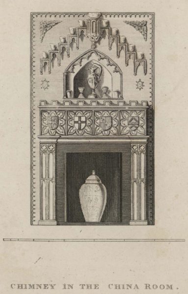 Chimney in the China Room