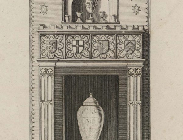 Chimney in the China Room