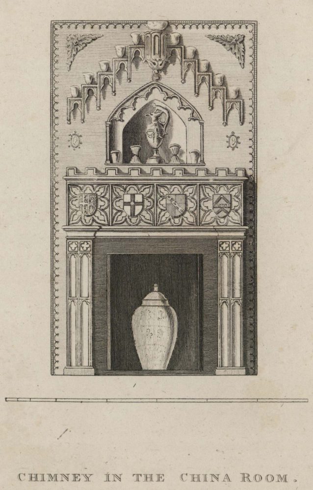 Chimney in the China Room