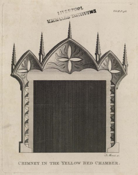 Chimney in the Yellow Bed Chamber