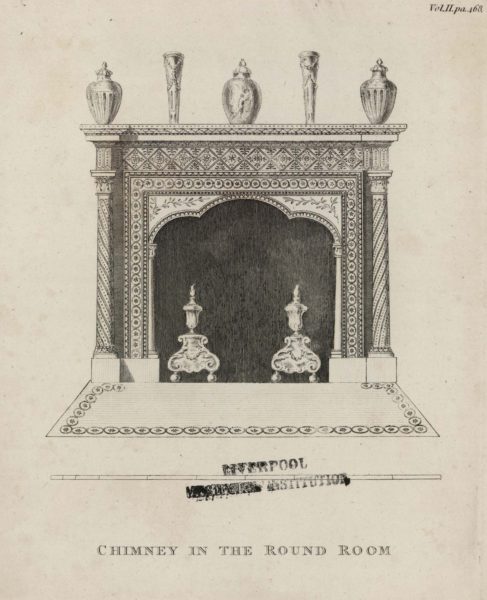 Chimney in the Round Room