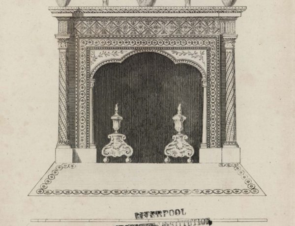 Chimney in the Round Room