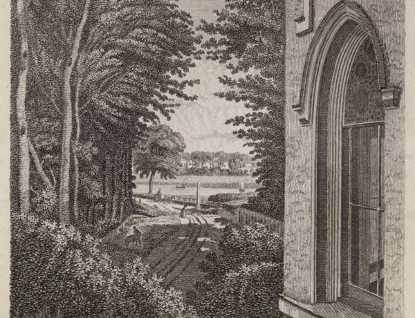 View from the Great Bedchamber at Strawberry Hill