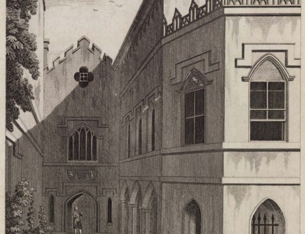 Entrance of Strawberry Hill