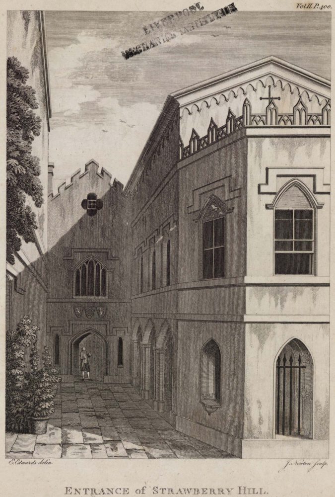 Entrance of Strawberry Hill