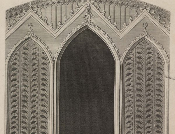 Screen of the Holbein Chamber