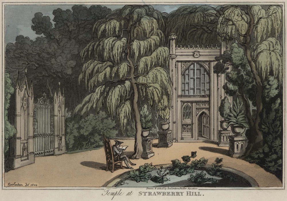 Temple at Strawberry Hill