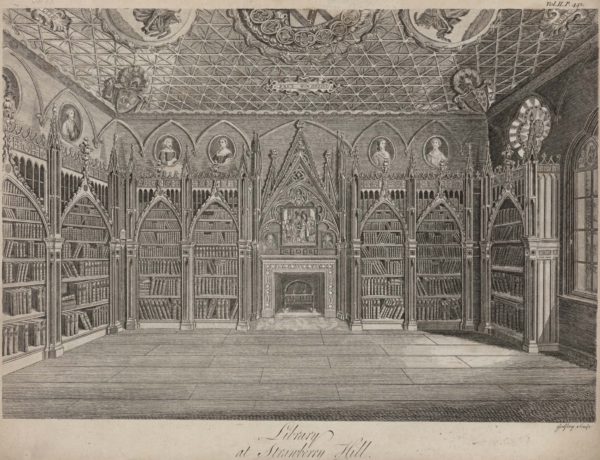 Library at Strawberry Hill