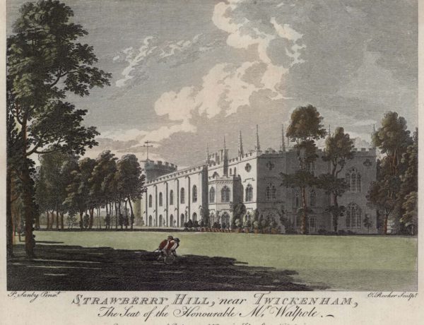 Strawberry Hill near Twickenham