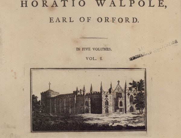The Works of Horatio Walpole Earl of Orford