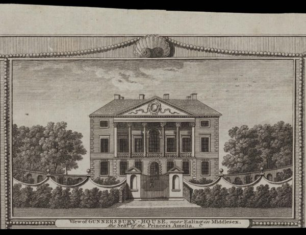 View of Gunnersbury House