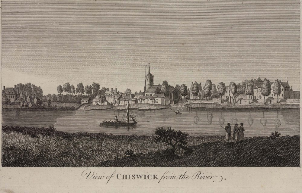 View of Chiswick from the River