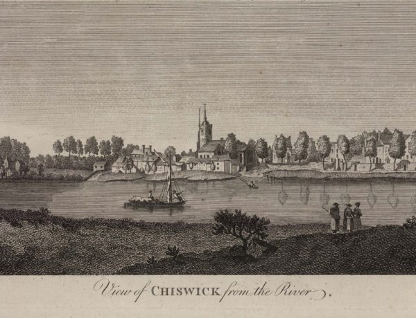 View of Chiswick from the River