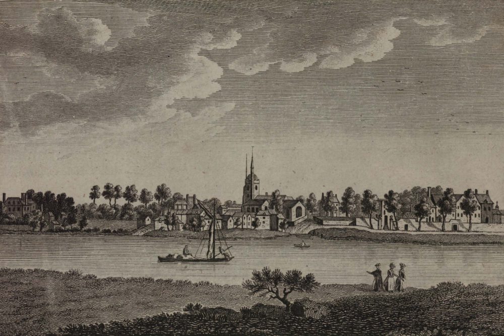 View of Chiswick in Middlesex