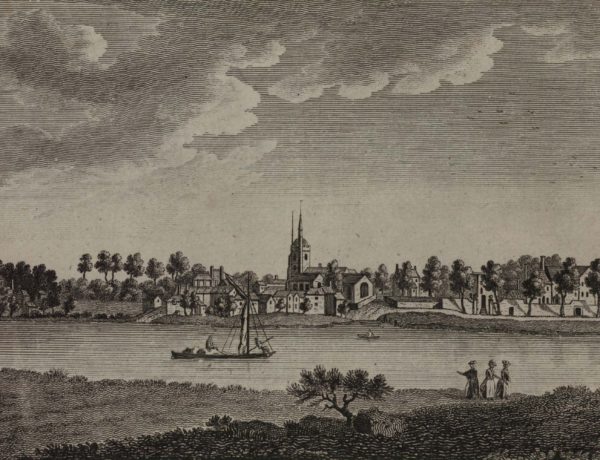 View of Chiswick in Middlesex