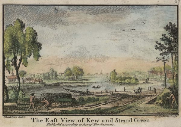 The East View of Kew and Strand Green