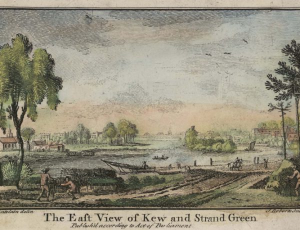 The East View of Kew and Strand Green