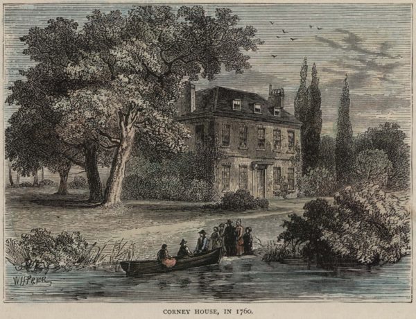 Corney House, in 1760