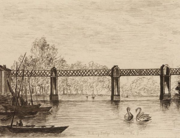 Railway Bridge – Strand on the Green