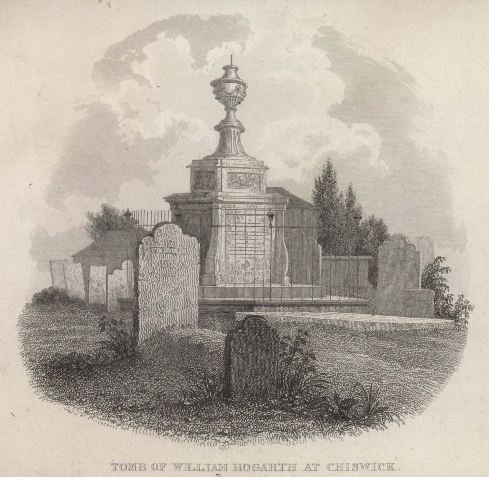 Tomb of William Hogarth at Chiswick