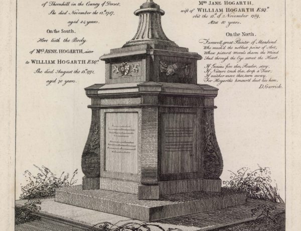 Wm. Hogarth’s Tomb