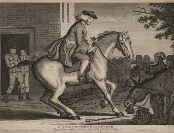 A Taylor riding to Brentford