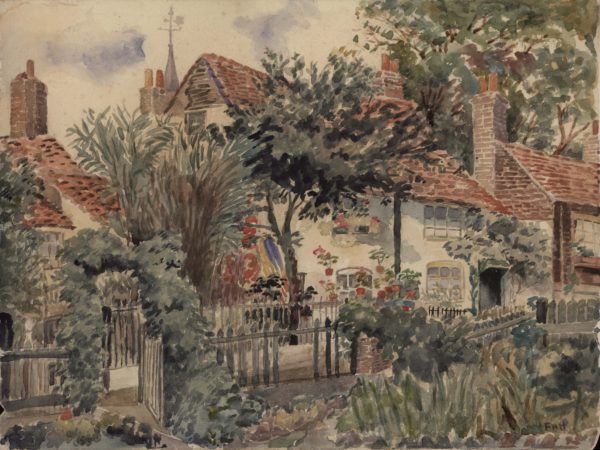 Old Cottages Chiswick