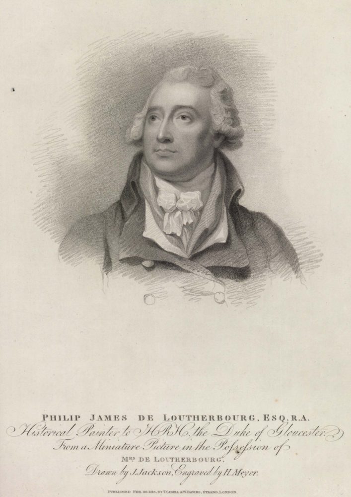 Philip James de Loutherbourg, Esq R.A.