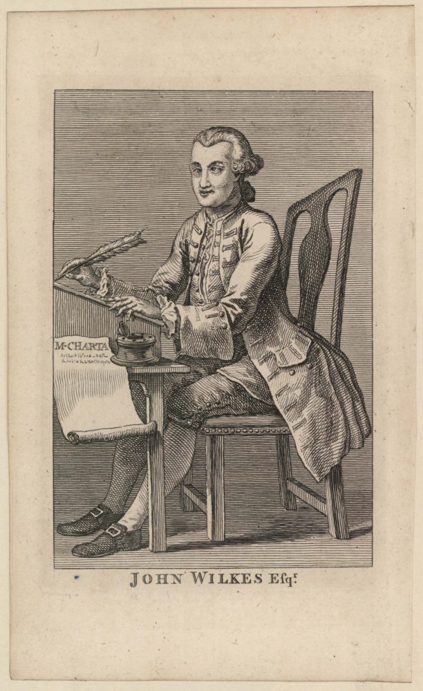 John Wilkes Esqr