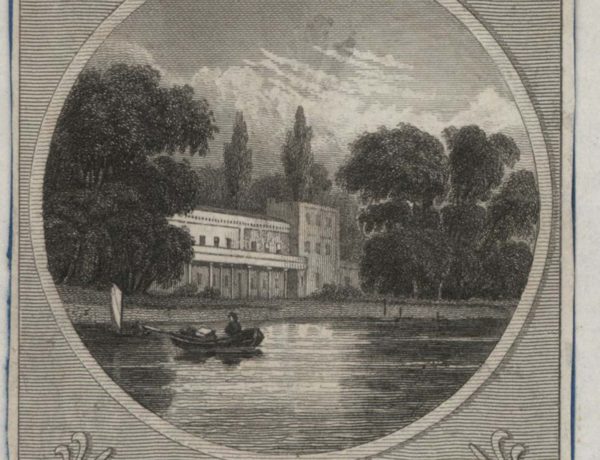 Seat of Lord Cassellis near Isleworth