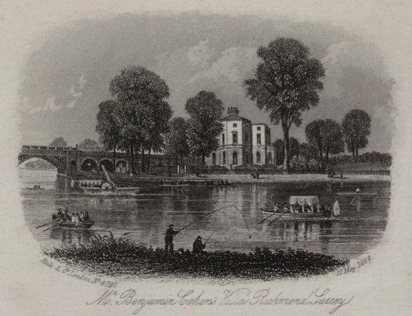 Mr Benjamin Cohen’s Villa Richmond Surrey