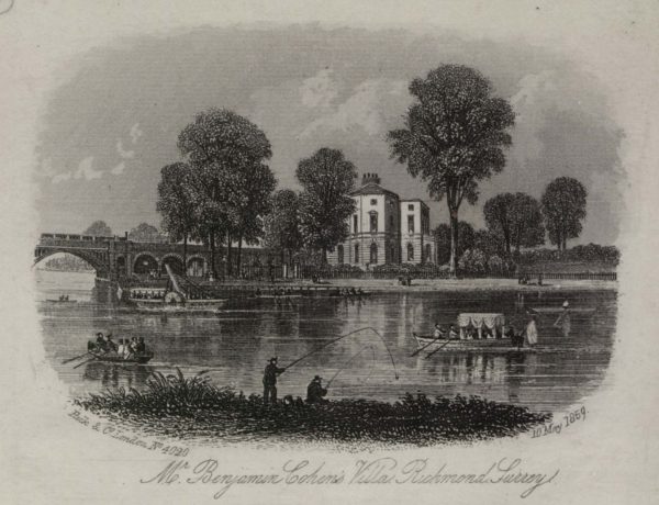 Mr Benjamin Cohen’s Villa Richmond Surrey