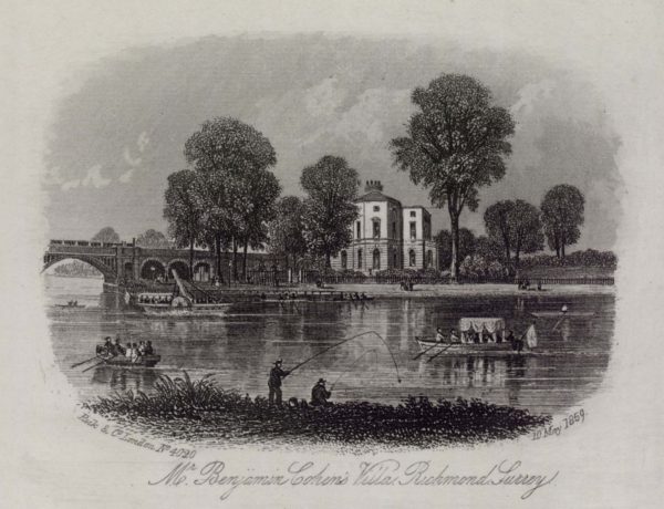 Mr Benjamin Cohen’s Villa Richmond Surrey