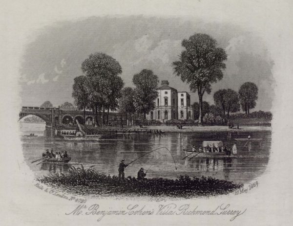 Mr Benjamin Cohen’s Villa Richmond Surrey