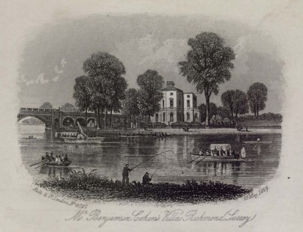 Mr Benjamin Cohen’s Villa Richmond Surrey