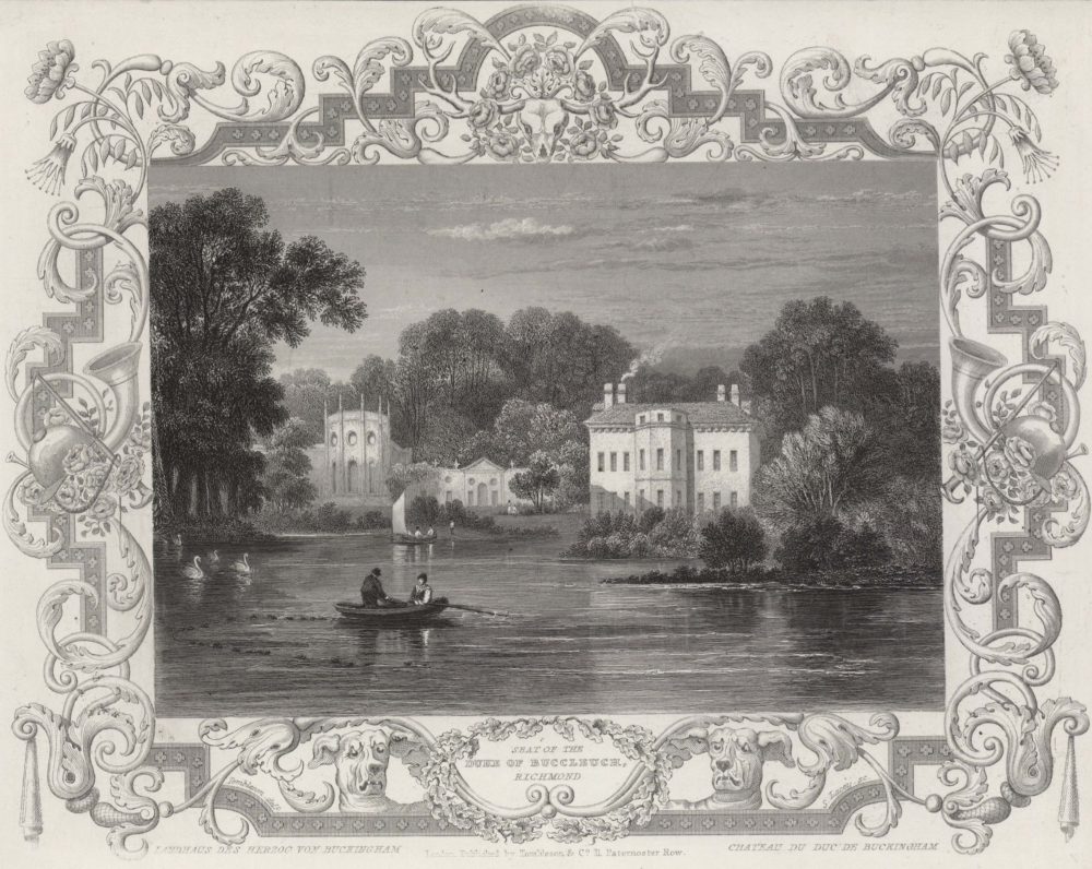 Seat of the Duke of Buccleuch