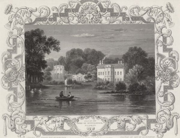 Seat of the Duke of Buccleuch