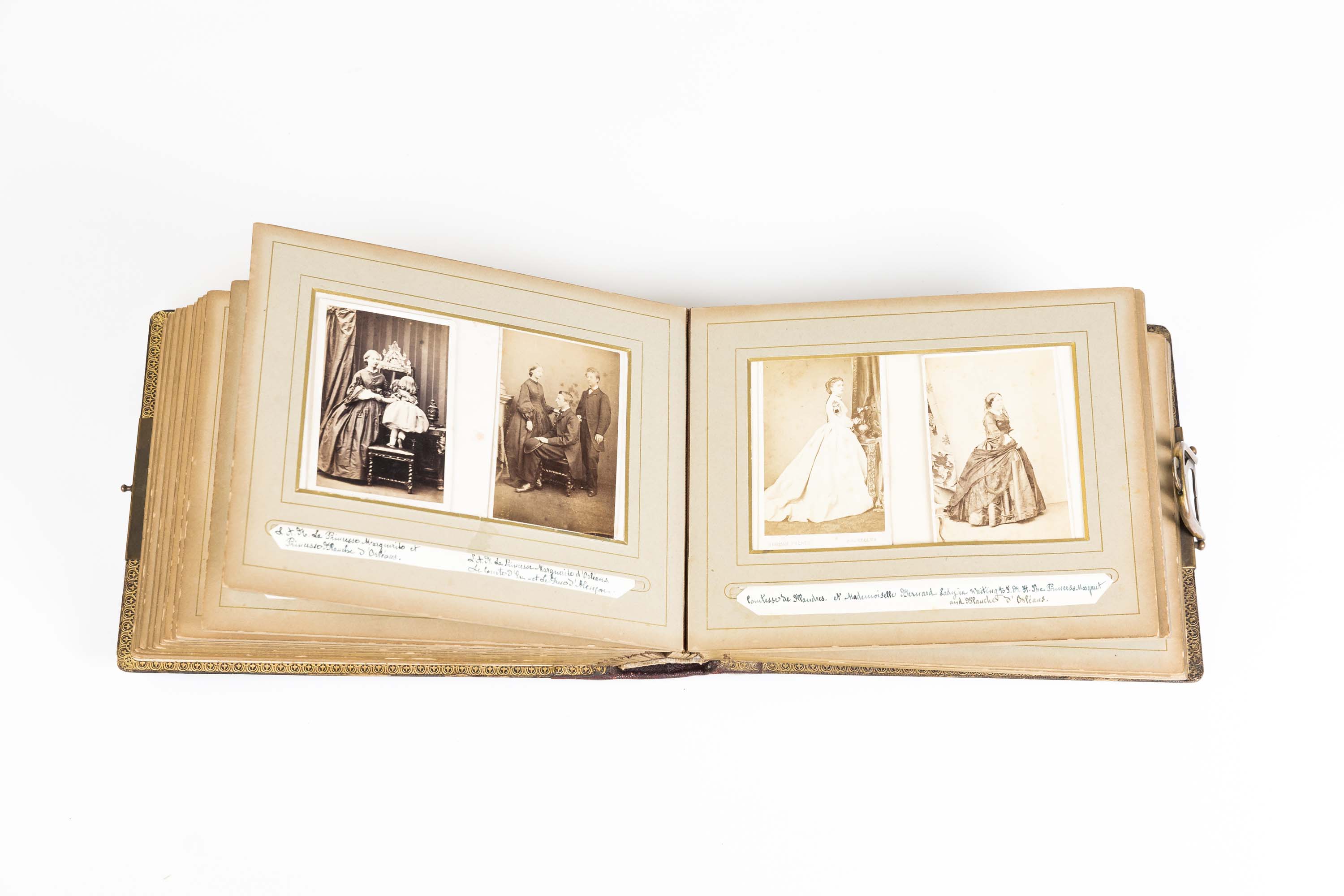 S.A.M. La Princesse Marguerite et Princess Blanche d'Orleans Orleans