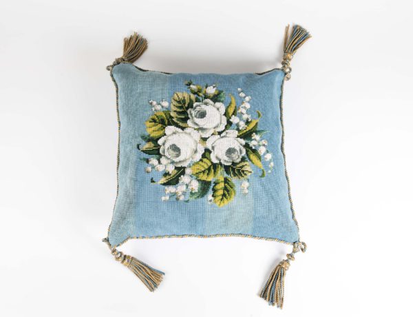 Floral cushion