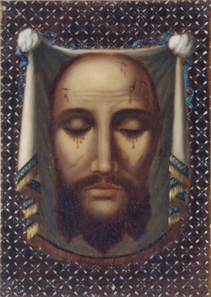 The veil of St Veronica