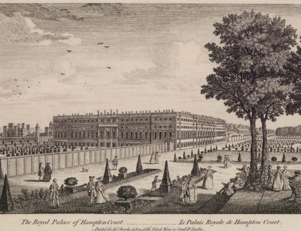 The Royal Palace of Hampton Court