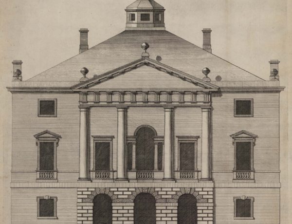 West Elevation of His Majesty’s Lodge in Richmond