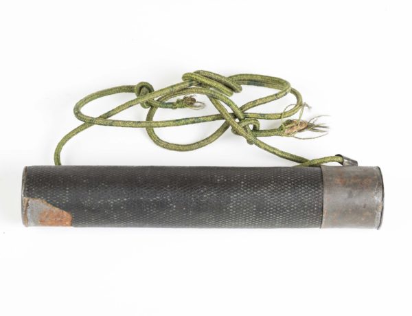 Travel document cylinder