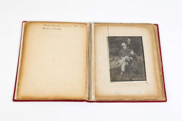 Sir Richard and Lady Burton and Dr Baker