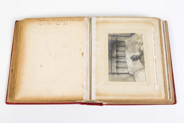 Sir Richard Burton’s death bed