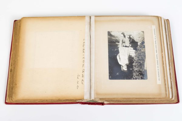 Sir Richard Burton wearing a fez