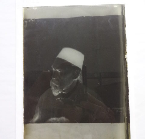 Sir Richard Burton wearing Fez