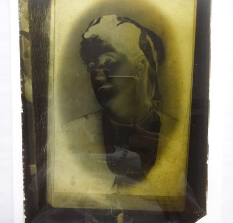 Lady Burton studio portrait