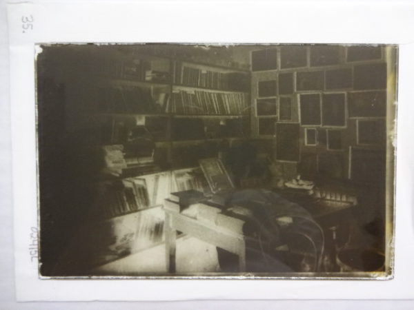 Sir Richard Burton’s study at Trieste