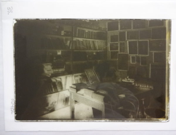 Sir Richard Burton’s study at Trieste